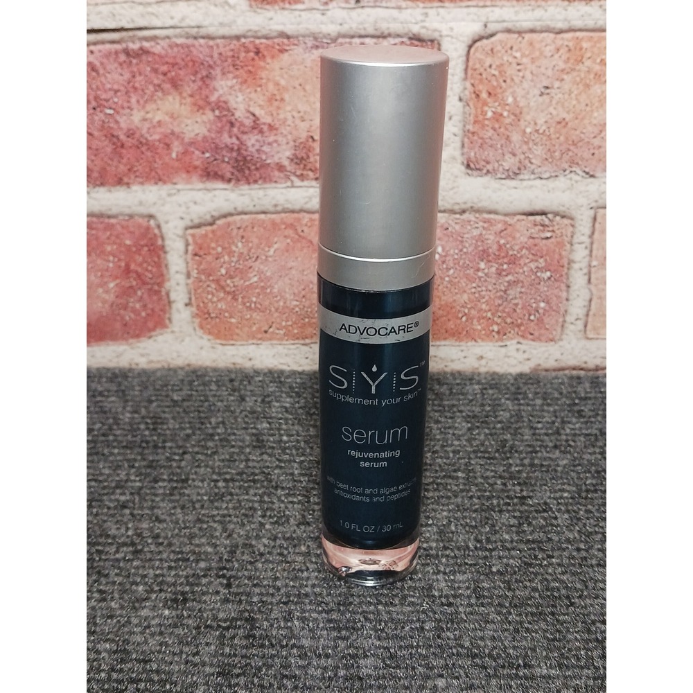 AdvoCare SYS Rejuvenating Serum Supplement Your Skin 1.0 fl oz‎ 30 mL New